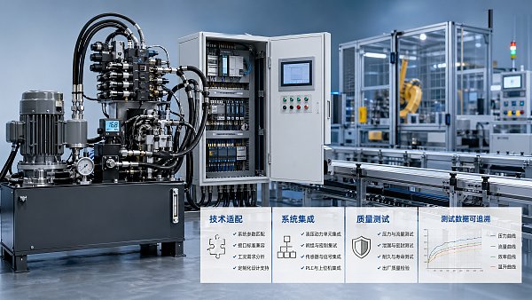 How to Compare a Hydraulic Systems Supplier Beyond Unit Price