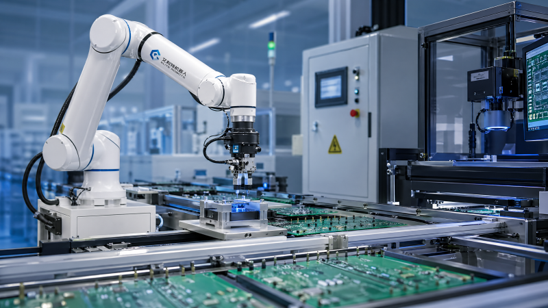 Electronics Assembly Cobots from China: Speed or Stability First? Electronics Assembly Cobots from China: Speed or Stability First?