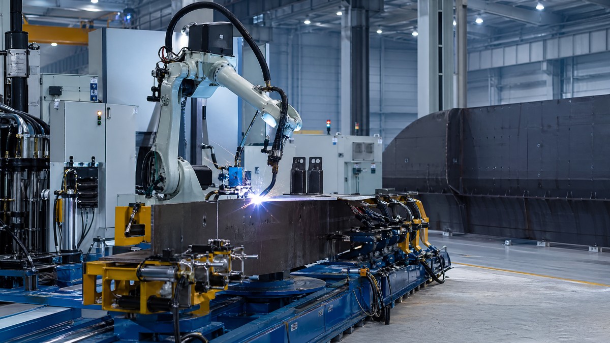 Shipbuilding Robotic Welder OEM Projects Often Run Into These Delays Shipbuilding Robotic Welder OEM Projects Often Run Into These Delays