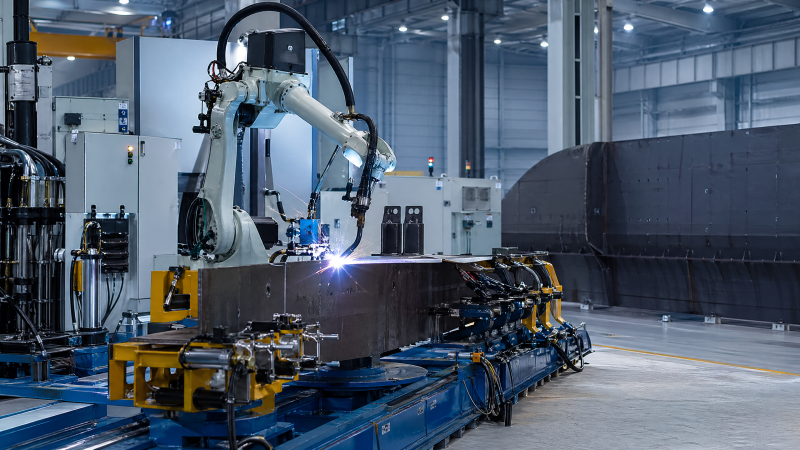 Shipbuilding Robotic Welder OEM Projects Often Run Into These Delays Shipbuilding Robotic Welder OEM Projects Often Run Into These Delays
