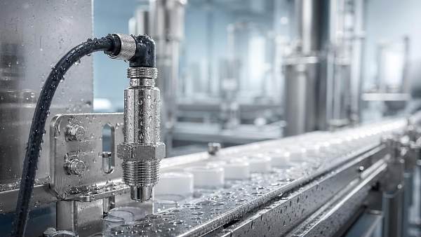 Choosing industrial sensors for washdown areas without overpaying