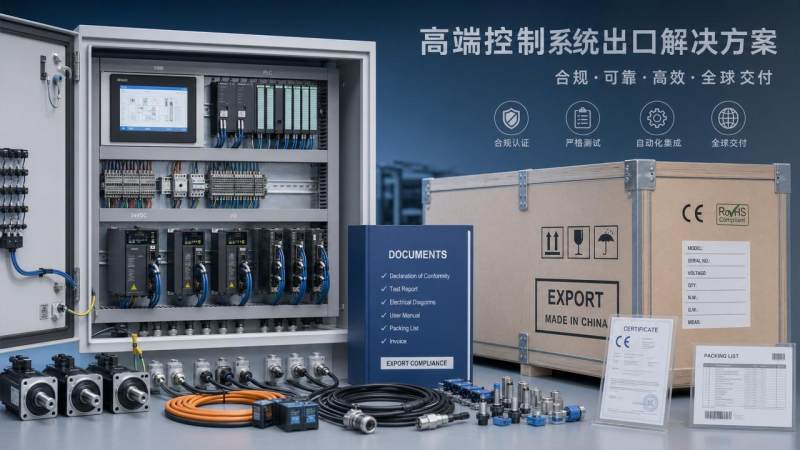 Control Systems Exporter Delays Often Start with Compliance Control Systems Exporter Delays Often Start with Compliance