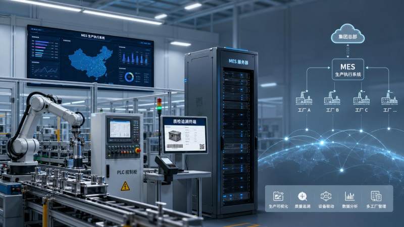 When an MES Software Manufacturer Is the Better Fit When an MES Software Manufacturer Is the Better Fit