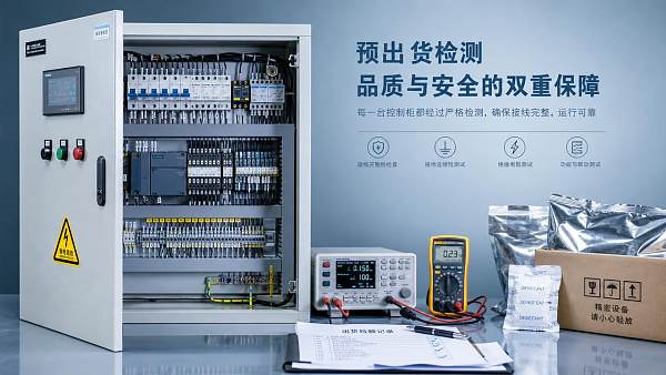 Control systems exporter checks that matter before shipping