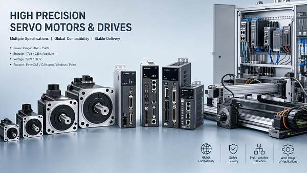 Is one servo motors manufacturer enough for global sourcing
