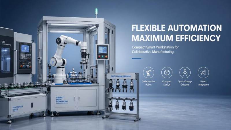 When Does an Industrial Robotics Manufacturer Need Cobots? When Does an Industrial Robotics Manufacturer Need Cobots?