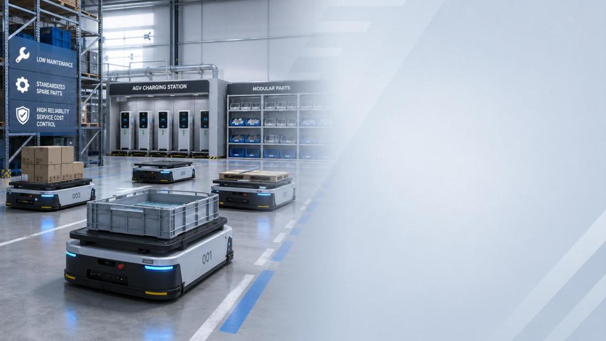 Low-Maintenance AGV Supplier Wholesale: What Impacts Service Cost? Low-Maintenance AGV Supplier Wholesale: What Impacts Service Cost?