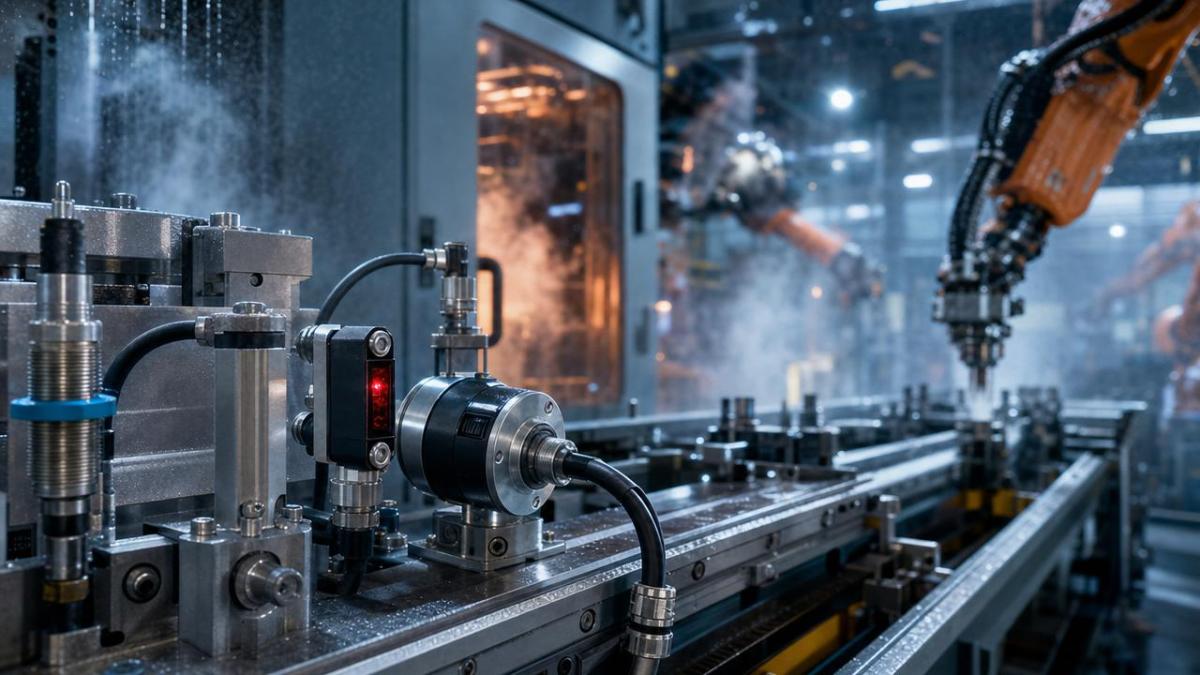 Why Industrial Sensors Fail Early in Harsh Factory Environments Why Industrial Sensors Fail Early in Harsh Factory Environments