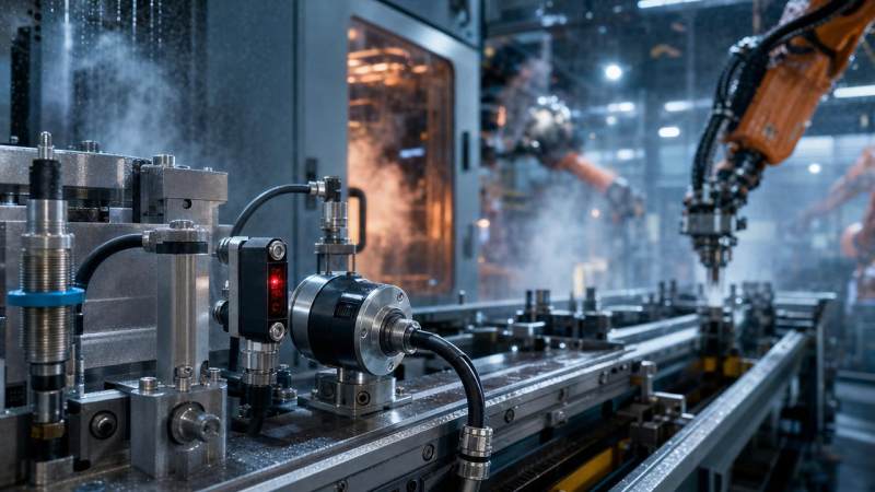 Why Industrial Sensors Fail Early in Harsh Factory Environments Why Industrial Sensors Fail Early in Harsh Factory Environments
