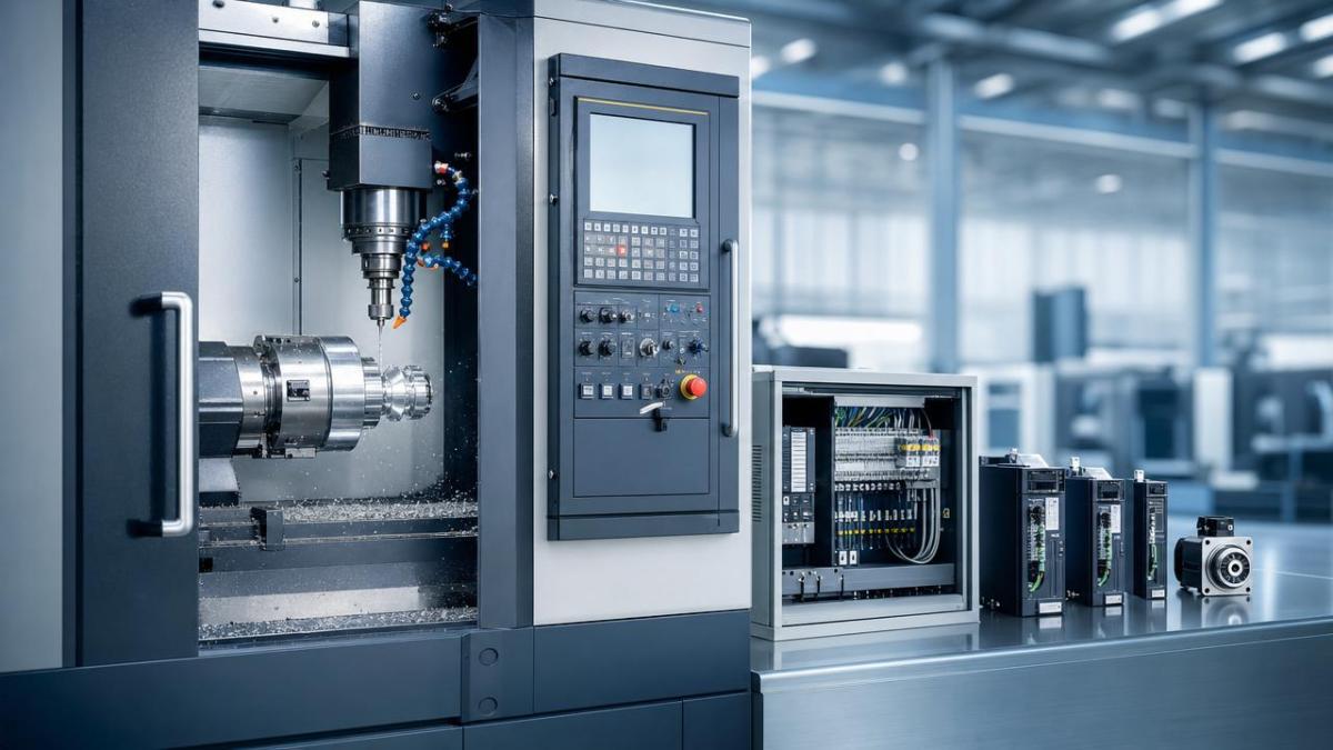 CNC control upgrades that fix repeatability without replacing machines CNC control upgrades that fix repeatability without replacing machines