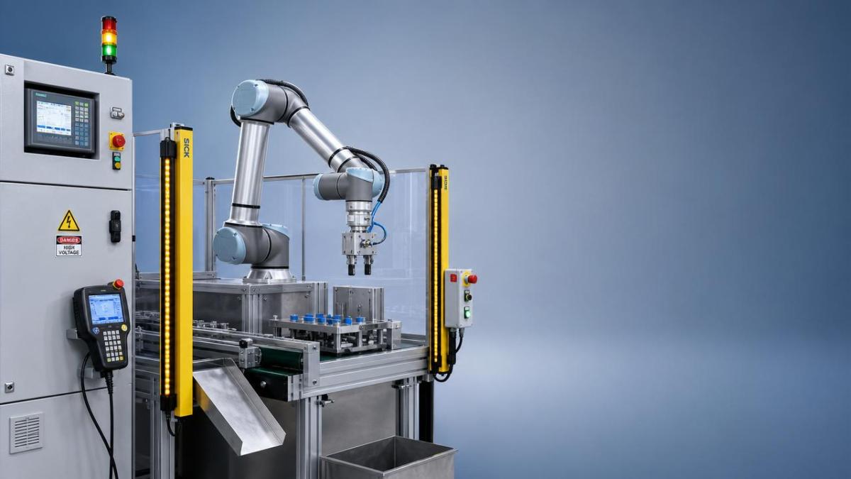How to compare cobot manufacturers in China on real safety features How to compare cobot manufacturers in China on real safety features
