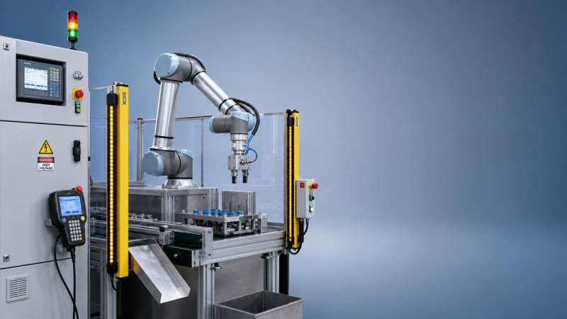 How to compare cobot manufacturers in China on real safety features How to compare cobot manufacturers in China on real safety features