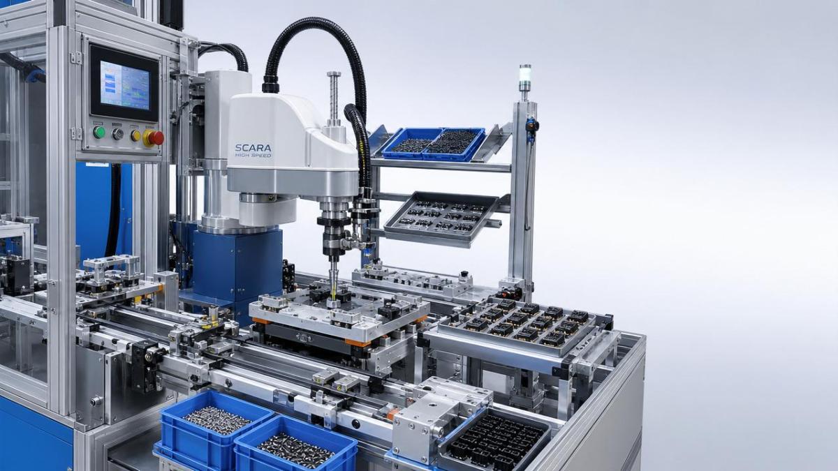 Why SCARA robots still win in fast automotive assembly cells Why SCARA robots still win in fast automotive assembly cells