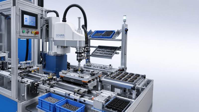 Why SCARA robots still win in fast automotive assembly cells Why SCARA robots still win in fast automotive assembly cells