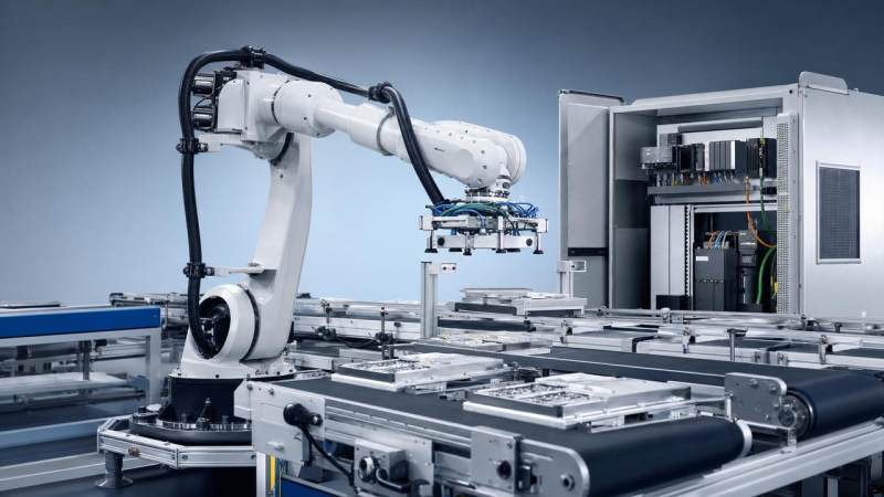 Is a 6 axis robot arm really energy-saving in mixed production? Is a 6 axis robot arm really energy-saving in mixed production?