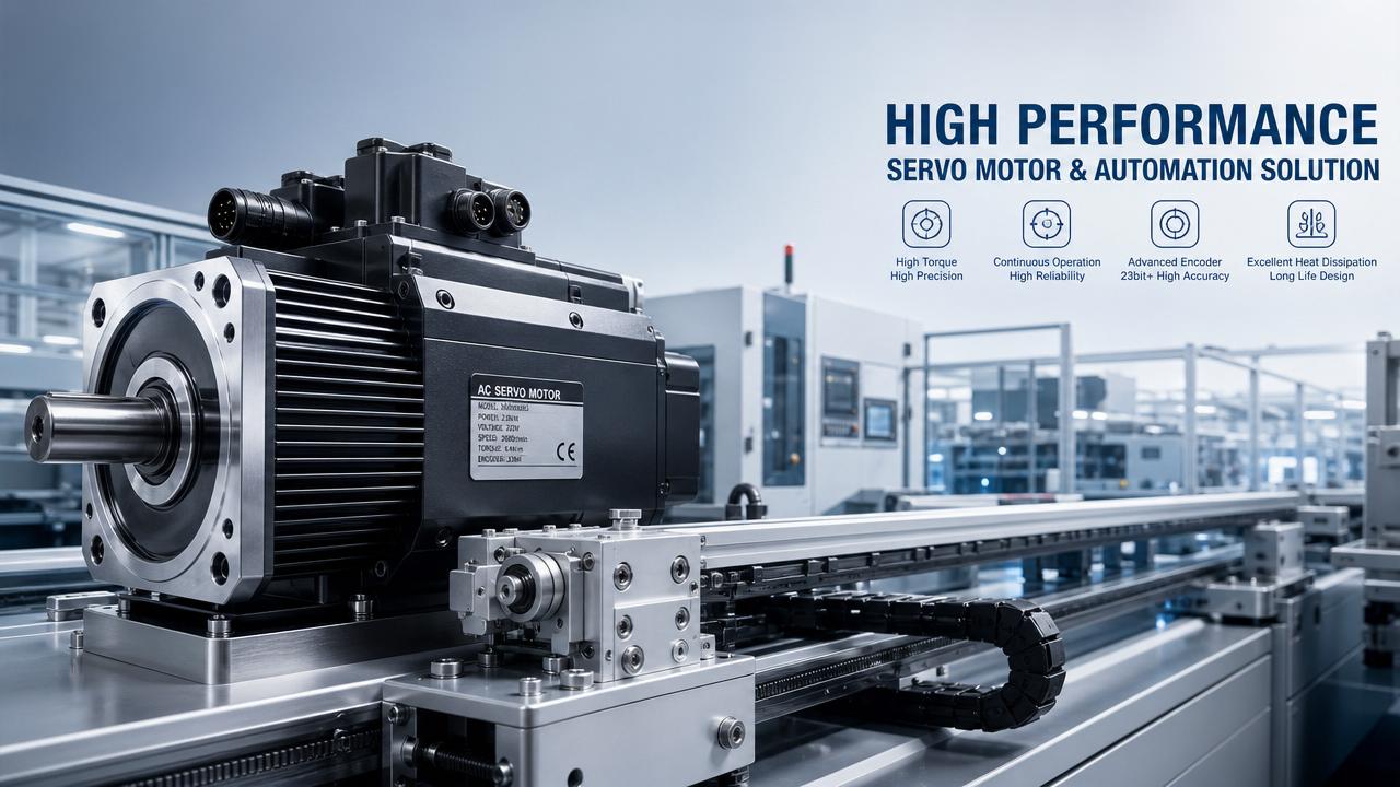 Why Servo Motors Cost More in High Duty Cycle Applications