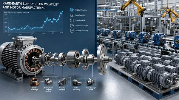 What Recent Rare Earth Magnet News Means for Motor Supply