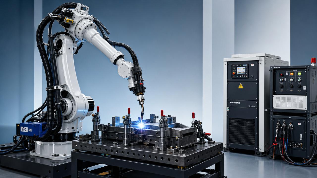 How to compare industrial robotic welder OEM options by weld consistency