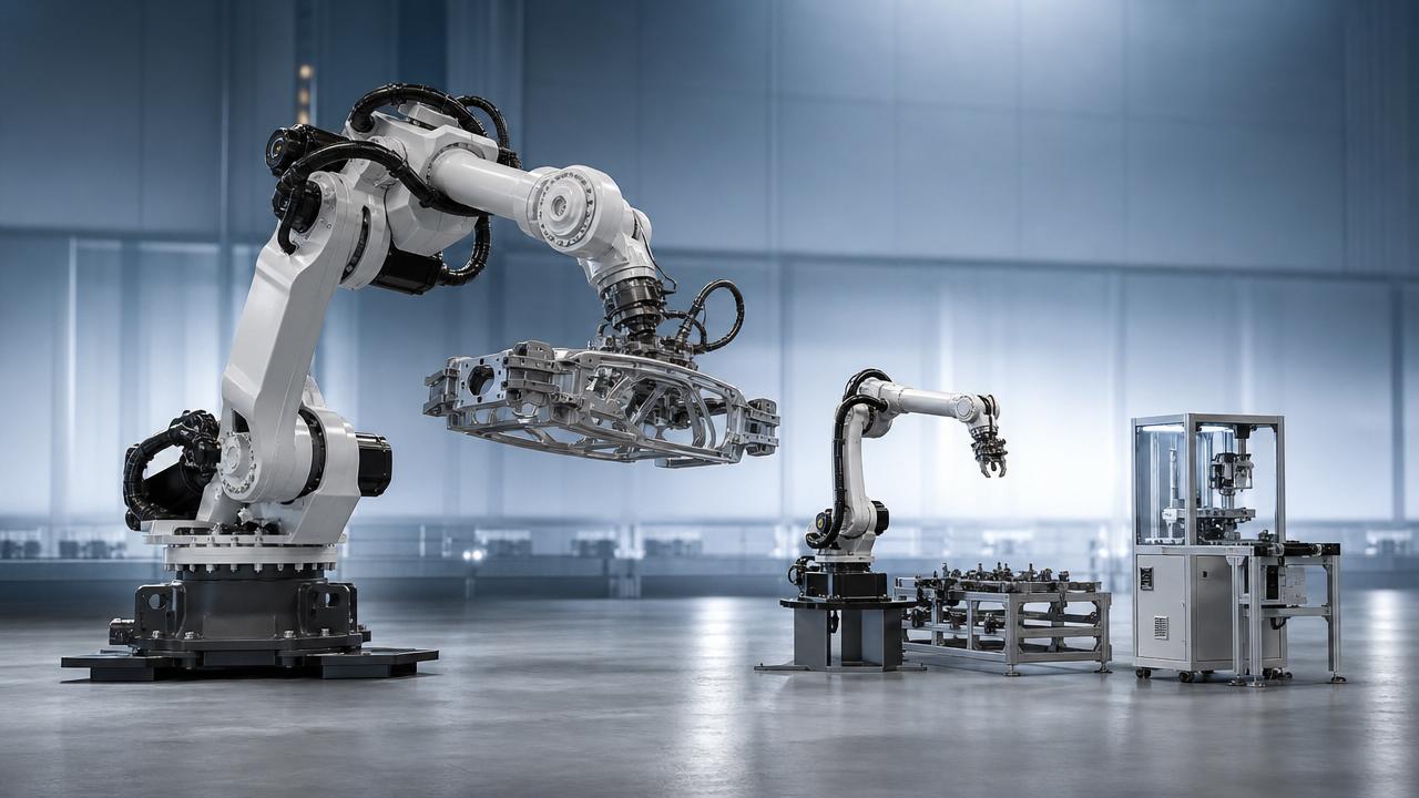 When Does a Heavy-Payload 6 Axis Robot Arm Become Overkill?