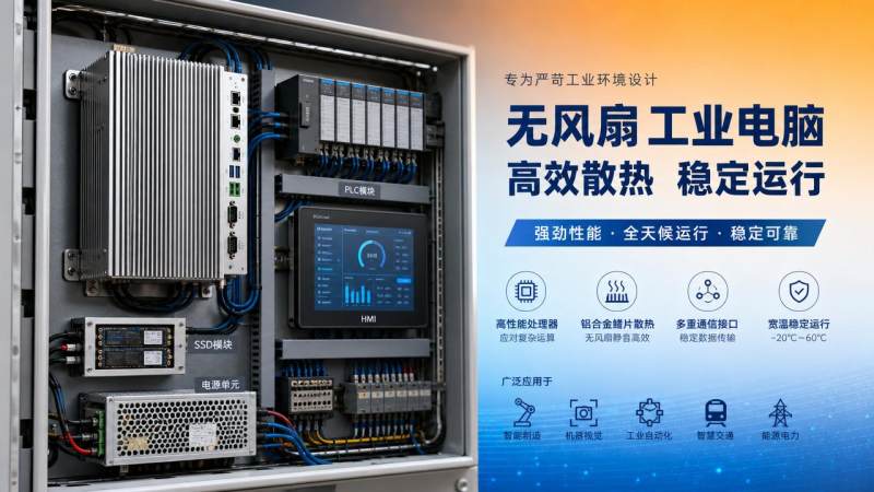 Industrial PC Thermal Management Problems That Shorten Uptime