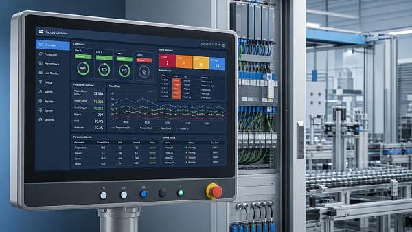 HMI display resolution standards that affect operator error rates