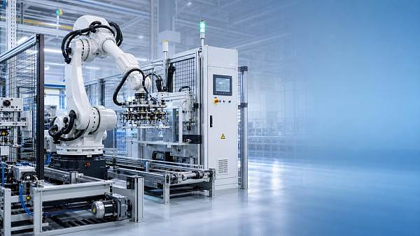 What sets one industrial robotics manufacturer apart in deployment