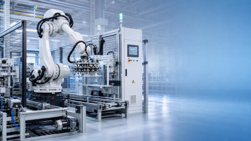 What sets one industrial robotics manufacturer apart in deployment