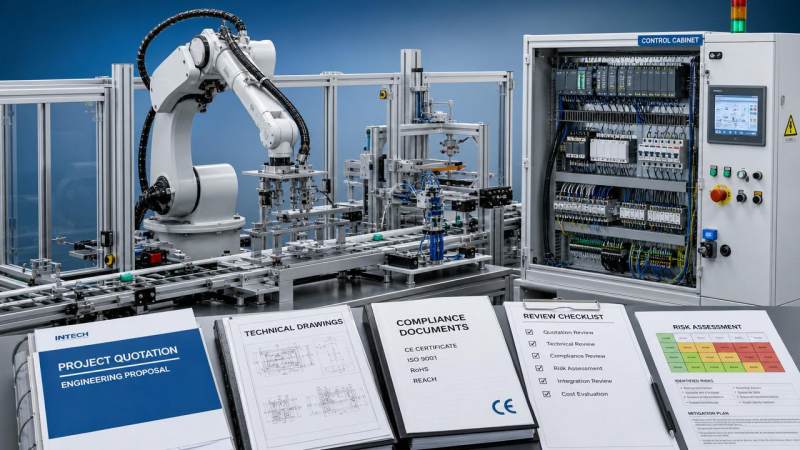 Automation Engineering Quotation Red Flags Before Signing Automation Engineering Quotation Red Flags Before Signing