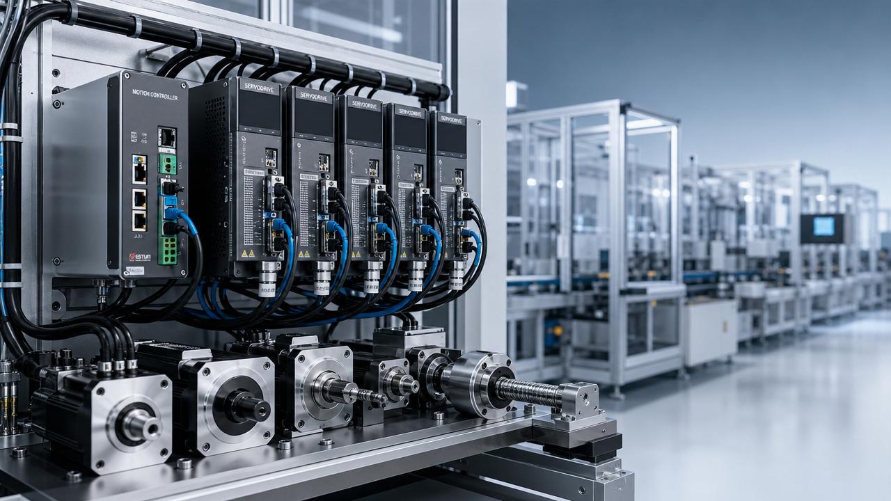 When does a motion control OEM outperform in-house design?
