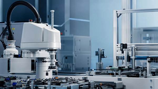 Is a SCARA robot factory ready for automotive assembly demand?