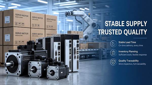 How to spot a servo motors wholesaler with stable lead times