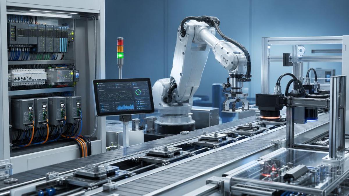 Machine automation problems that appear only after startup
