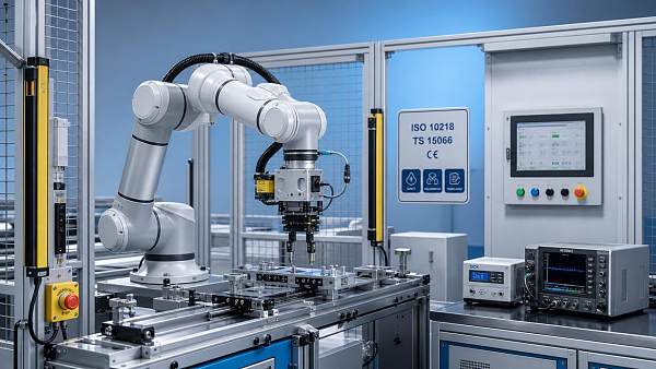 Are safety claims reliable from a cobot manufacturer china