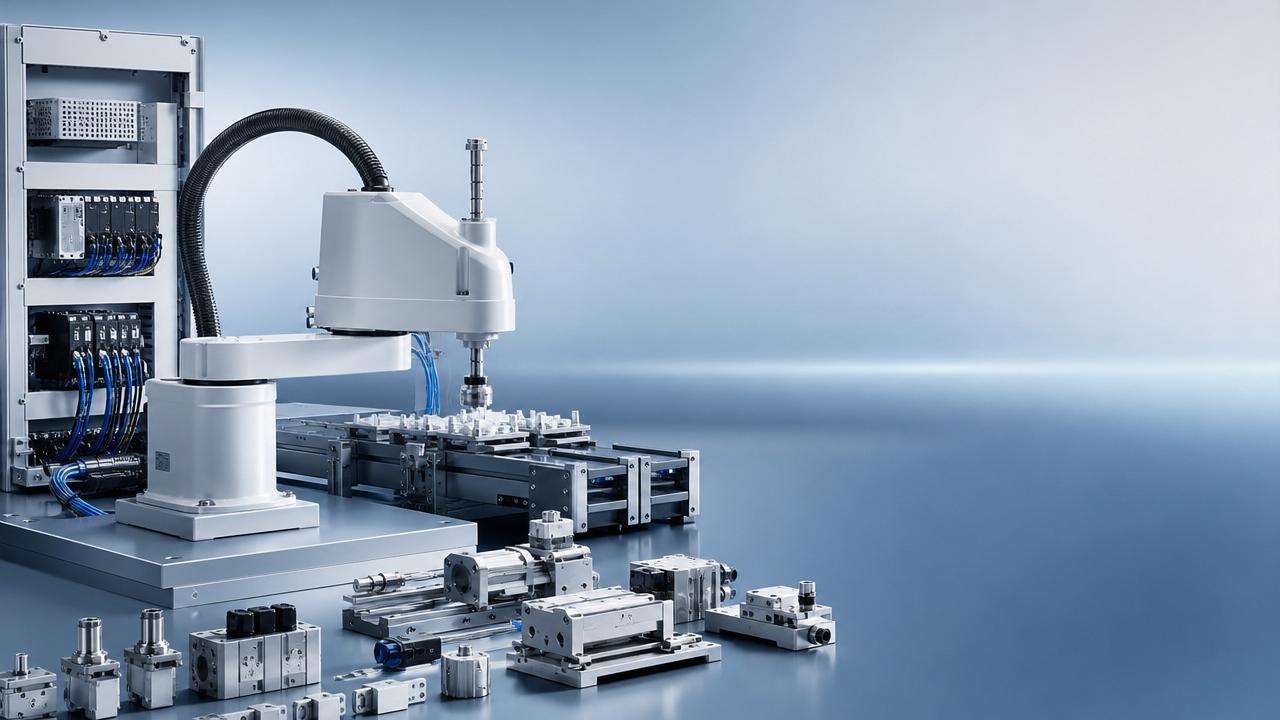 Can a scara robot factory really shorten installation time