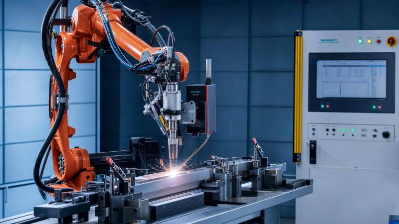 What affects accuracy in industrial robotic welder oem What affects accuracy in industrial robotic welder oem