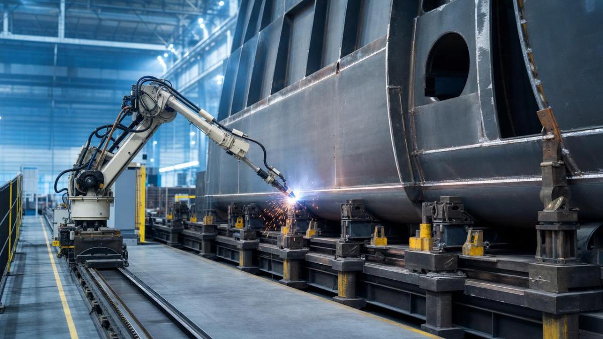 Is shipbuilding ready for industrial robotic welder oem Is shipbuilding ready for industrial robotic welder oem