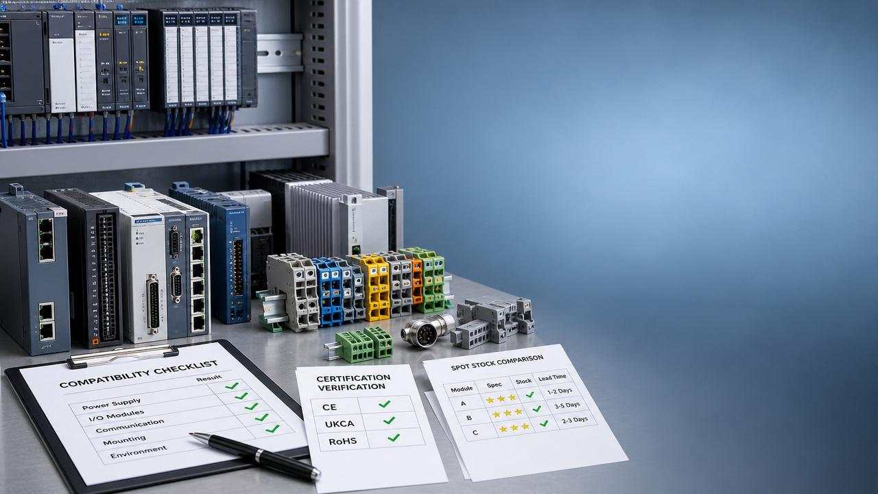 What to compare before buying wholesale plc module stock