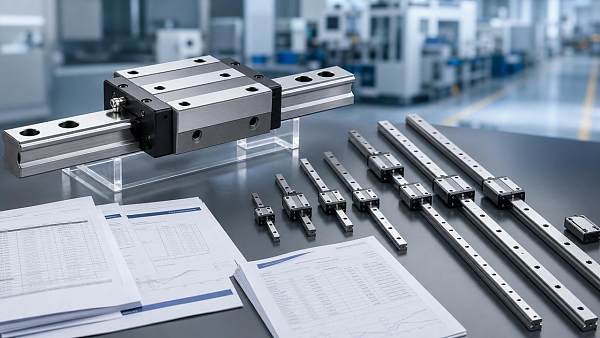 What affects linear guide rail wholesale pricing most
