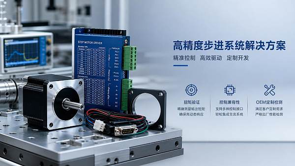 What to confirm before starting a stepper motor OEM project