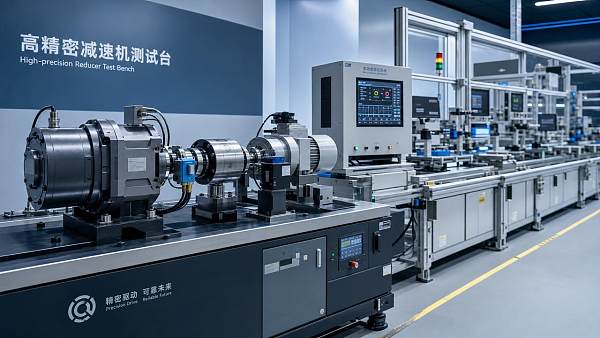 A precision gearbox factory is not enough without testing