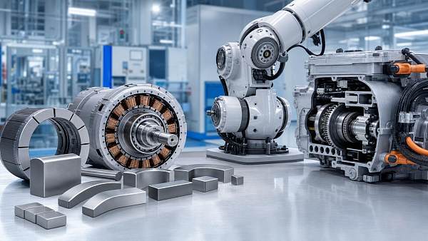 What is really driving high-performance rare earth magnets news?