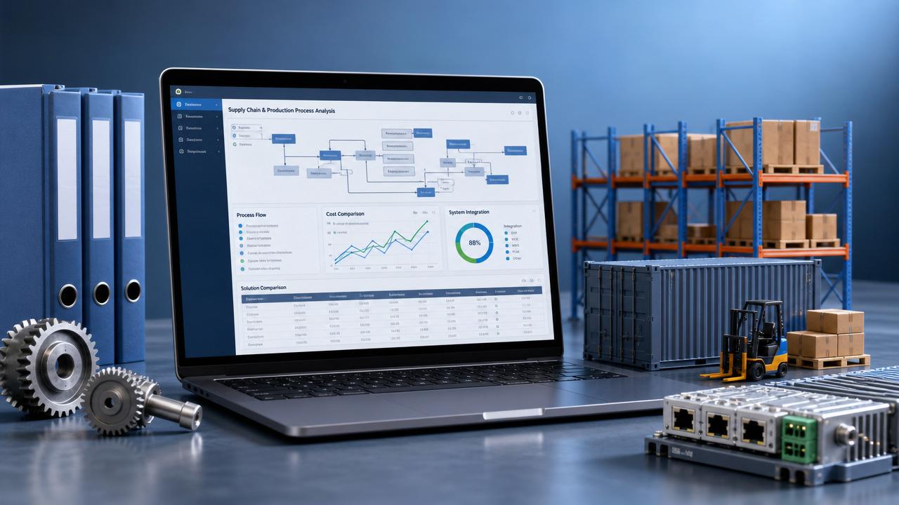 How to compare an ERP systems supplier without overpaying