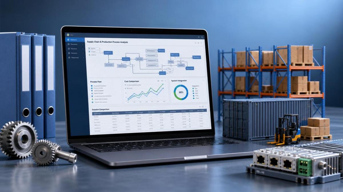 How to compare an ERP systems supplier without overpaying