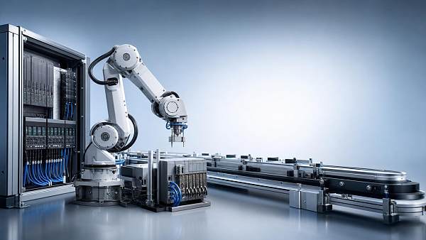 When does an industrial robotics manufacturer become risky?