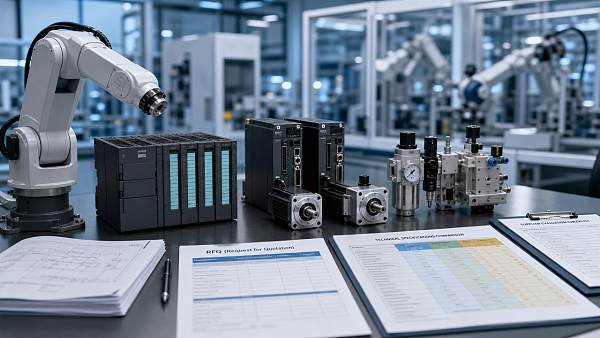 Why automation engineering sourcing fails at the RFQ stage