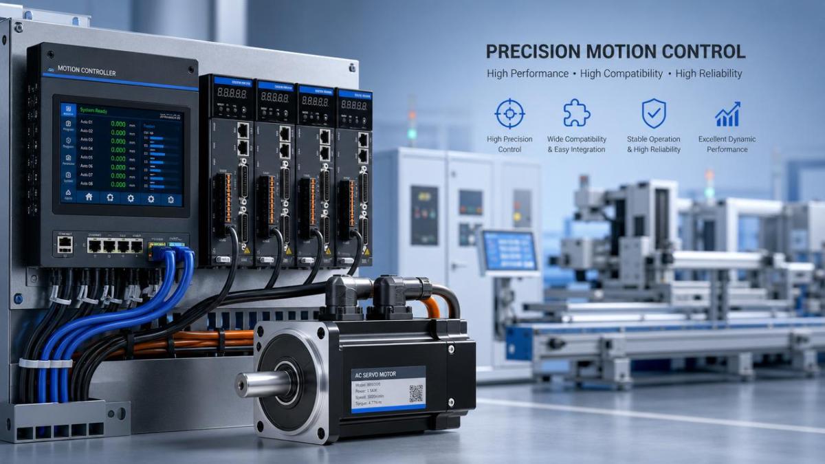 What matters most when choosing a motion control OEM? What matters most when choosing a motion control OEM?