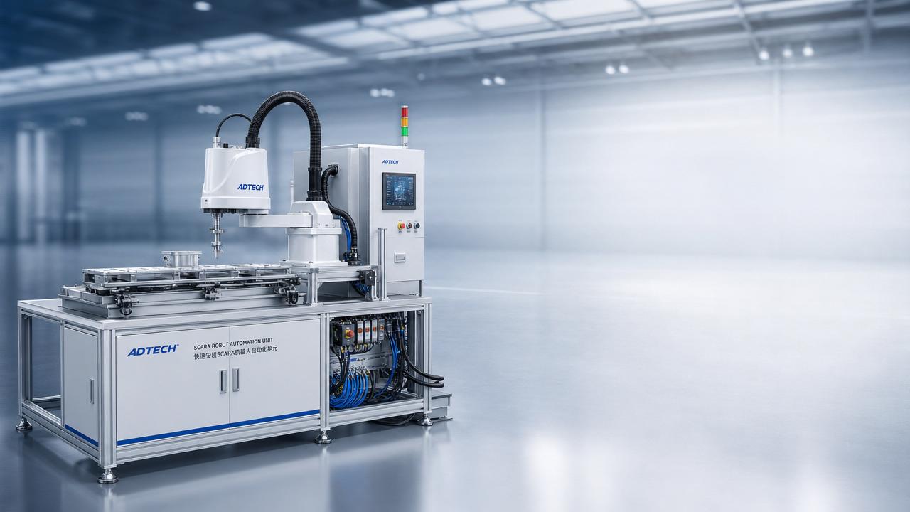 Is a quick install SCARA factory worth the speed