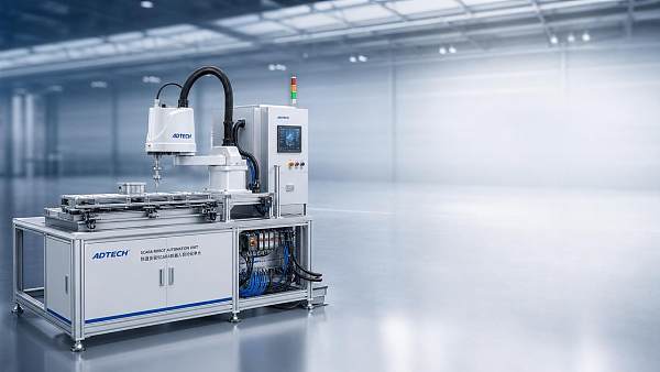 Is a quick install SCARA factory worth the speed