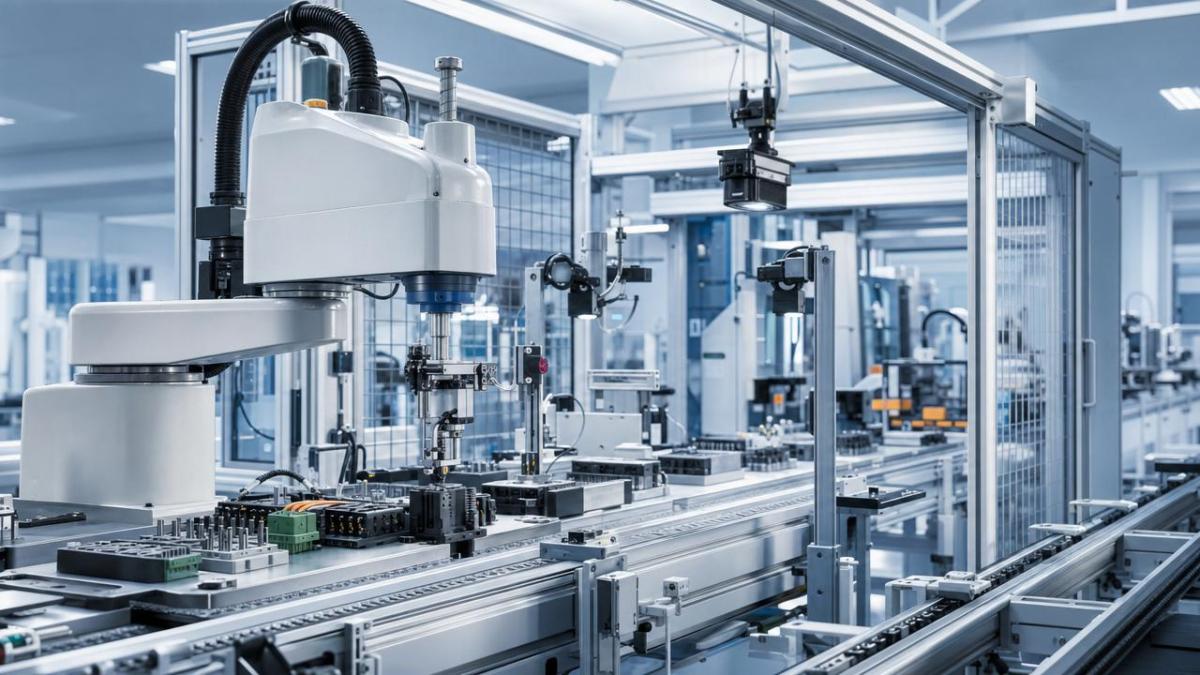 Why auto assembly lines choose SCARA factories Why auto assembly lines choose SCARA factories