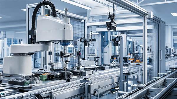 Why auto assembly lines choose SCARA factories